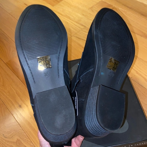 NEW AquaDiva Darie Water Resistant Suede Bootie size 38/7 - Picture 11 of 12